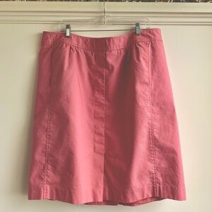New Talbot's Salmon Pink Lined Women's Skirt, 20